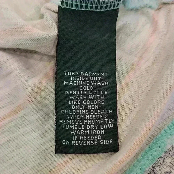 LRL Lauren Jean Co Southwestern Top Size XtraSmall - Picture 4 of 4